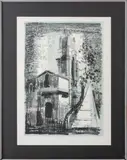 St. Anne�s by John Piper, 1964, Lithograph, sold Jun 2025