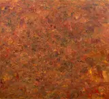 Abstract Composition by Andy Miller, Oil on Canvas, sold Jun 2025