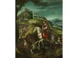 Einem Drachen by Pietro de Lignis, oil on copper, offered Mar 2023
