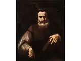 Homer by Agostino Scilla, 1629 Messina – 1700 Rom, oil on canvas, offered Mar 2023