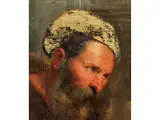 Tronje zu Einem Bärtigen Mann by Peter Paul Rubens, oil, sold Jun 2025