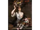 Flora by Godfrey Kneller, oil on canvas, sold Jun 2024
