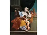 Untitled by Claudio Francesco Beaumont, oil on canvas, offered Sep 2022
