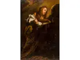 Untitled by Domenico Fetti, oil on canvas, sold Sep 2022