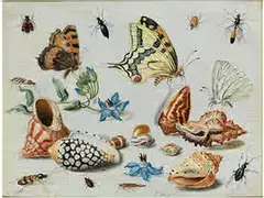 Grund by Jan van Kessel I, oil, sold Mar 2017
