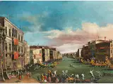 Foscari by Giuseppe Bernardino Bison, oil on canvas, sold Mar 2026