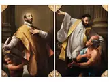 Untitled by Sebastiano Conca, oil on canvas, offered Dec 2022