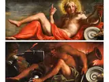 Vulkan by Domenico Piola d. Ä., oil on canvas, offered Sep 2022