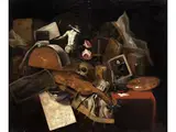 Untitled by Jacques Grief de Claeuw, oil on canvas, sold Dec 2022