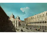 Gesehen by Bernardo Canal, oil on canvas, offered Jul 2020