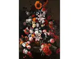 Blumenstück in Einer Reliefierten Vase by Hieronymus Galle d. Ä., oil on canvas, offered Sep 2019