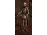 Portrait des Conte Dolfin by Pietro Longhi, oil on canvas, offered Jul 2015