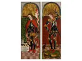 Der Heilige Florian Löscht das Feuer by Simone da Tésido, (Simon von Taisten), um 1460 Tesido, Pustertal – um 1530, tempera, offered Jun 2016