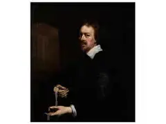 Portrait Eines Juweliers by Adriaen Hanneman, oil on canvas, sold Sep 2017