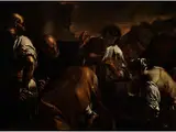 Martyrium des Heiligen Januarius by Mattia Preti, oil on canvas, offered Sep 2016