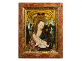 Maria Lactans by Simon Marmion, 1425 Amiens – 1489 Valenciennes, oil, sold Apr 2018