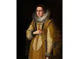 Bildnis der Dionora Rucellai by Santi di Tito, oil on canvas, offered Apr 2018