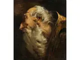 Untitled by Giovanni Battista Tiepolo, oil on canvas, sold Sep 2019