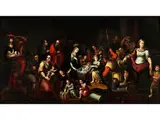 Geburtsszene Christi mit Schäfern by Frans Francken d. J., oil on panel, offered Sep 2018