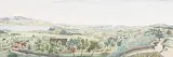 Gegenstücke: "Hombrechtikon und Umgegend am Zürichsee, gezeichnet auf der Hochwacht." und "Rapperswil und Umgegend am Zürichsee, gezeichnet auf der Hochwacht." by Frederik Dändliker, lithograph, offered Dec 2014