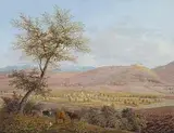 Steinmaur by Heinrich Maurer, gouache, offered Dec 2014