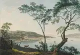 Vue de Richterschweil by Johann Jakob Wetzel, aquatint, sold Dec 2014