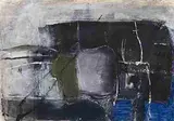 NR 2 STR by Hans Falk, 1960, mixed media, offered Dec 2014