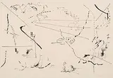 Ohne Titel by Christoph Rütimann, 1988, ink, sold Dec 2014
