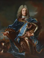 Portrait von Carl Heinrich von Hoym by Hyacinthe Rigaud, 1715, oil on canvas, sold Sep 2014