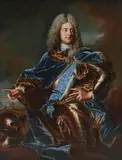 Portrait von Carl Heinrich von Hoym by Hyacinthe Rigaud, 1715, oil on canvas, sold Sep 2014