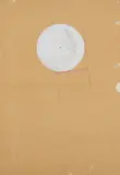 Ohne Titel by John Armleder, 1979, watercolor, sold Sep 2014
