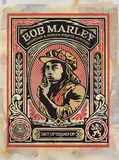 Bob Marley by Shepard Fairey, 2004, multiple, sold Sep 2014