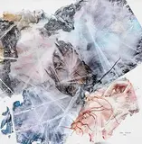 Ohne Titel by Paul Jenkins, 1971, ink, sold Sep 2014