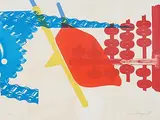 Whipped Butter for Eugen Ruchin by James Rosenquist, color screenprint, offered Sep 2014