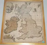 Regnorum Angliae, Scotiae Hiberniae by Grossbritannien - Irland - Schottland, engraving, sold Sep 2014