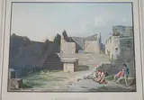 Pompeji by Neapel - Pompeji, lithograph, offered Sep 2014