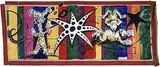 Clownartistik, 1991 by Rolf Knie, acrylic, sold Sep 2014