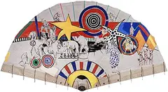 Manegenzauber, 1990 by Rolf Knie, acrylic, sold Sep 2014