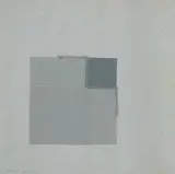 Ohne Titel by Camille Graeser, 1963, collage, sold Sep 2014