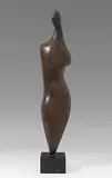 La Comptueuse by Hans Gerber, bronze, sold Sep 2014