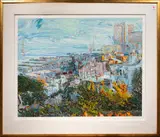 Untitled by Marco Sassone, serigraph, sold Feb 2024