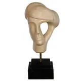 Untitled (Head) by Anthony Quinn, marble sculpture, sold Mar 2024