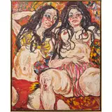 Untitled by Phillip Sherrod, oil on canvas, sold Mar 2024