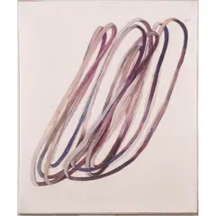 Untitled by Marshall Westbury, 1969, watercolor collage, sold Mar 2024