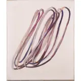 Untitled by Marshall Westbury, 1969, watercolor collage, sold Mar 2024