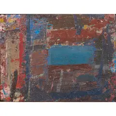 Starlight by Philip Sultz, 1980, oil on canvas, sold Mar 2024