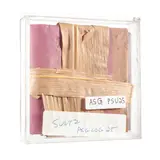 Untitled by Philip Sultz, circa 1982, mixed media in plexiglass box, sold Mar 2024