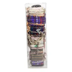 Peasant Pack by Philip Sultz, 1992, mixed media (cloth, sold Mar 2024