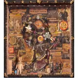 Untitled by Wayne Kenyon Nowack, mixed media collage box construction, sold Mar 2024