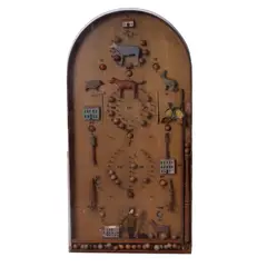 Untitled by Barry Cohen, mixed media construction, sold Mar 2024